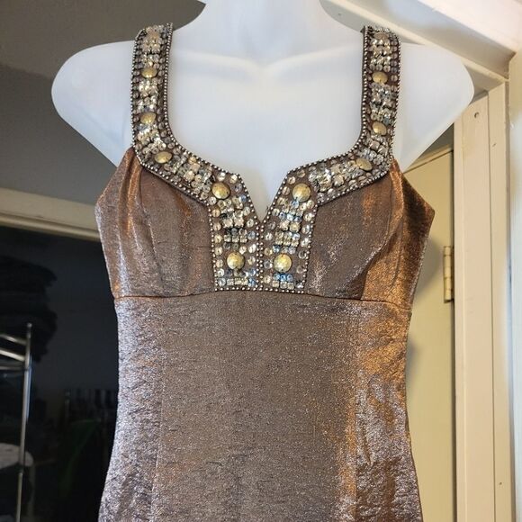 Laundry by shelli Segal dress Sz 0 - Picture 6 of 10